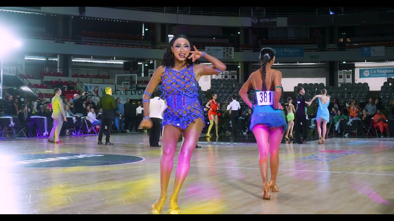 [TUR] Mine Irmak Selek | CHA CHA | WDSF Adult Solo Latin | Lyon French Open 2025