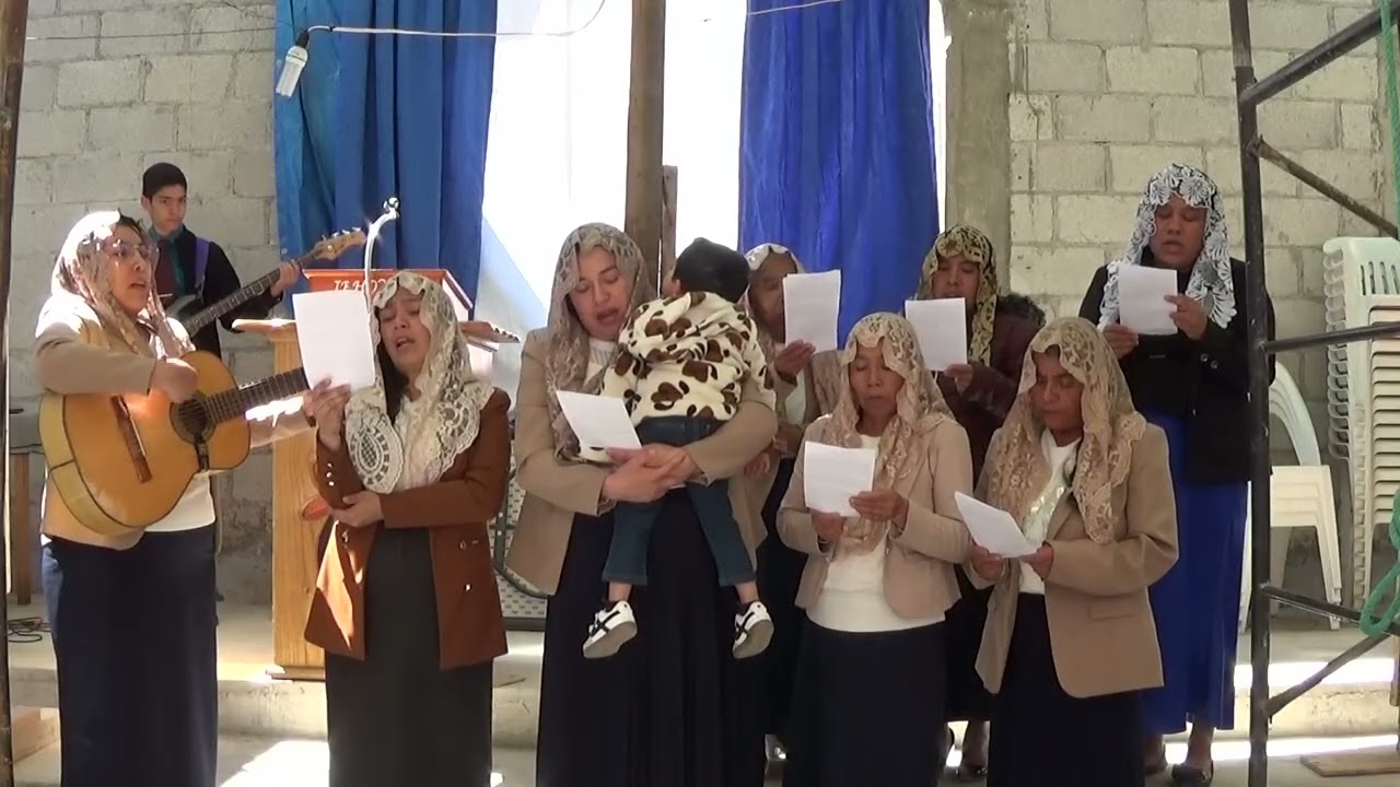 IECE El que piensa estar firme || Sociedad Femenil Mesalemeth