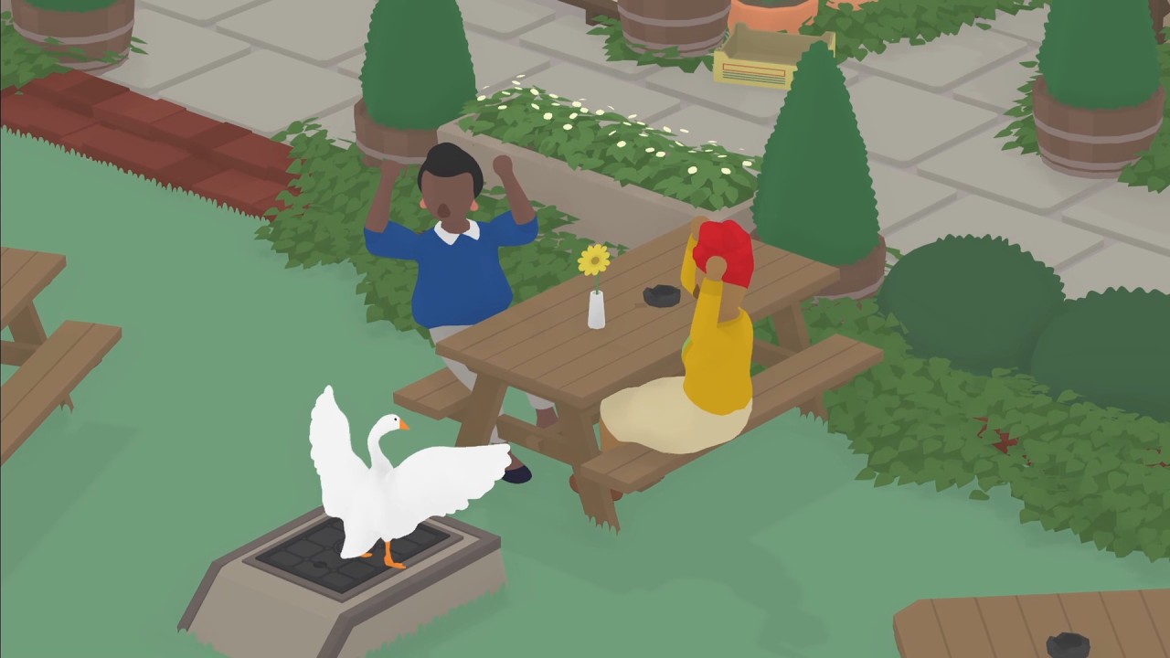 Untitled Goose Game - 6 -