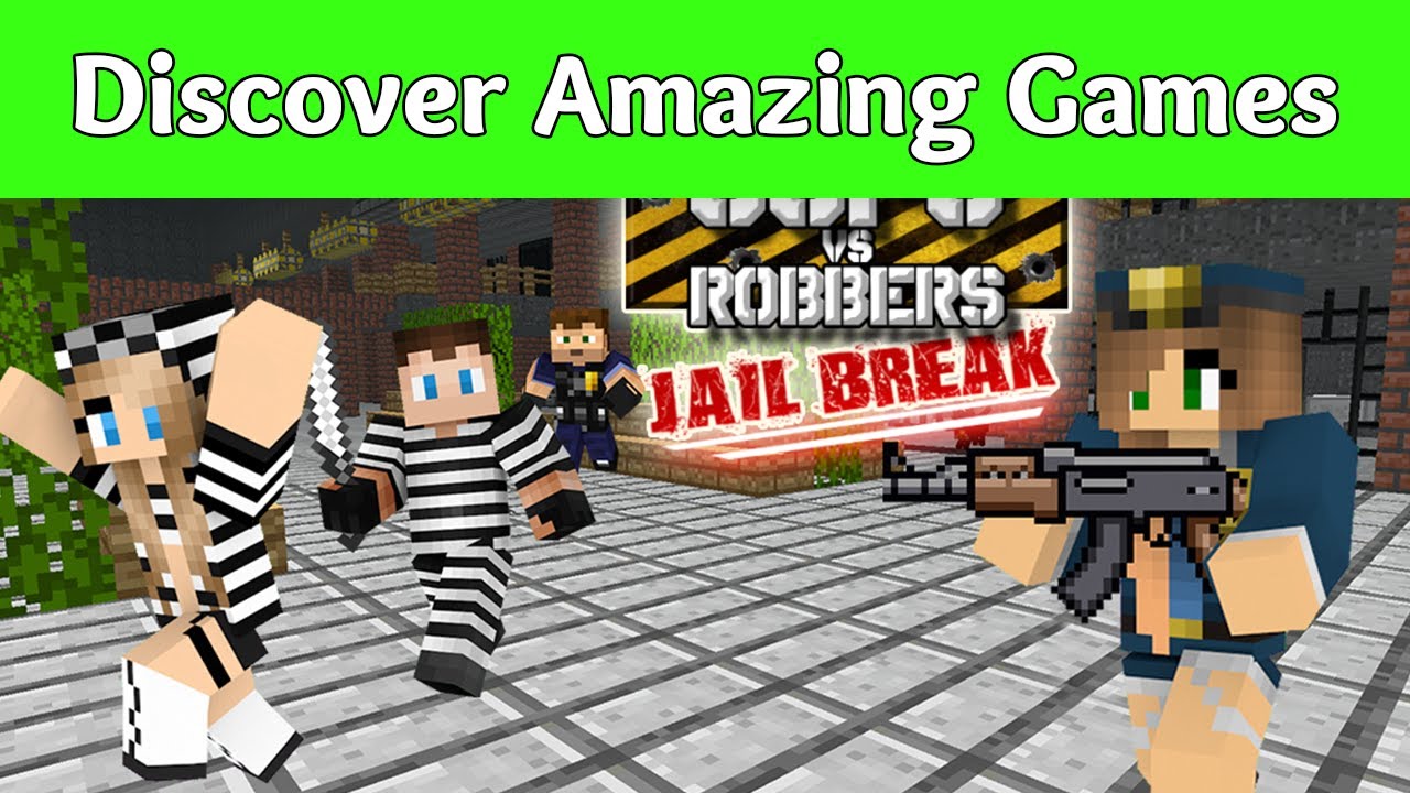 Cops Vs Robbers: Jailbreak - GamePlay | Discover Amazing Games