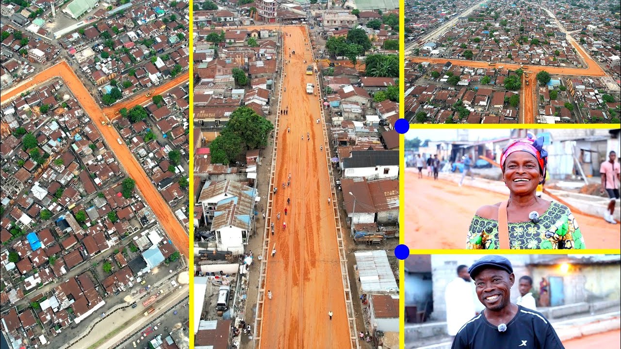🚨Projet KIN-ELENDA : Ndjili se développe par des infrastructures modernes et un espoir géant attendu