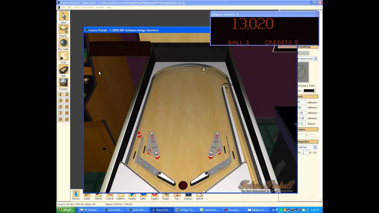 Future Pinball with partial VPinMame support - WIP