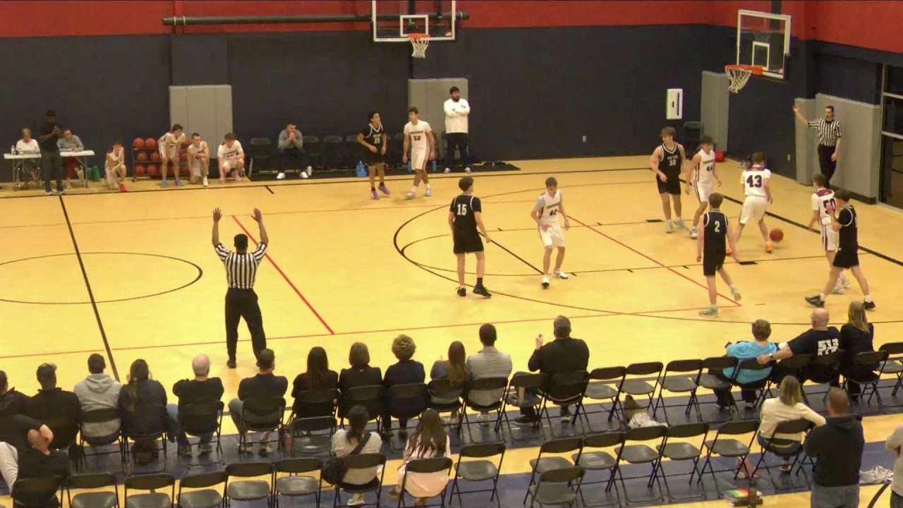 St. James Academy vs blue valley nw Boys' JuniorVarsity Basketball