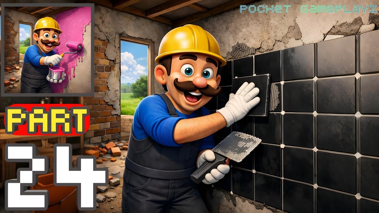 🏠 Renovation Master &ndash; Gameplay Walkthrough Part 24 &ndash; Stunning Home Makeover! (iOS, Android)