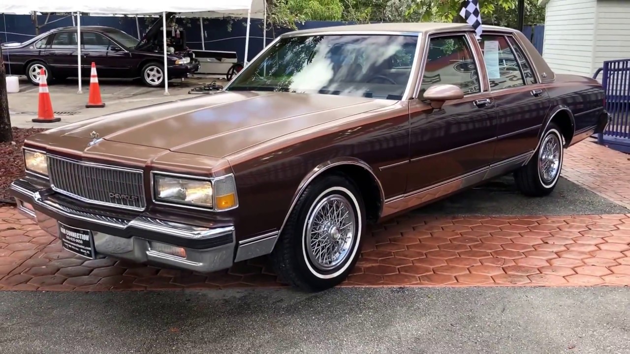 1989 Caprice Classic @ karconnectioninc.com