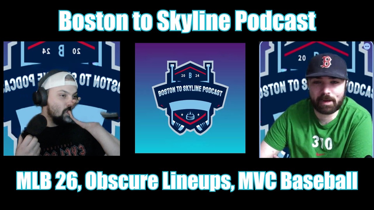 MLB 26, Obscure Cardinals-Royals and MVC Baseball | Boston to Skyline Pod