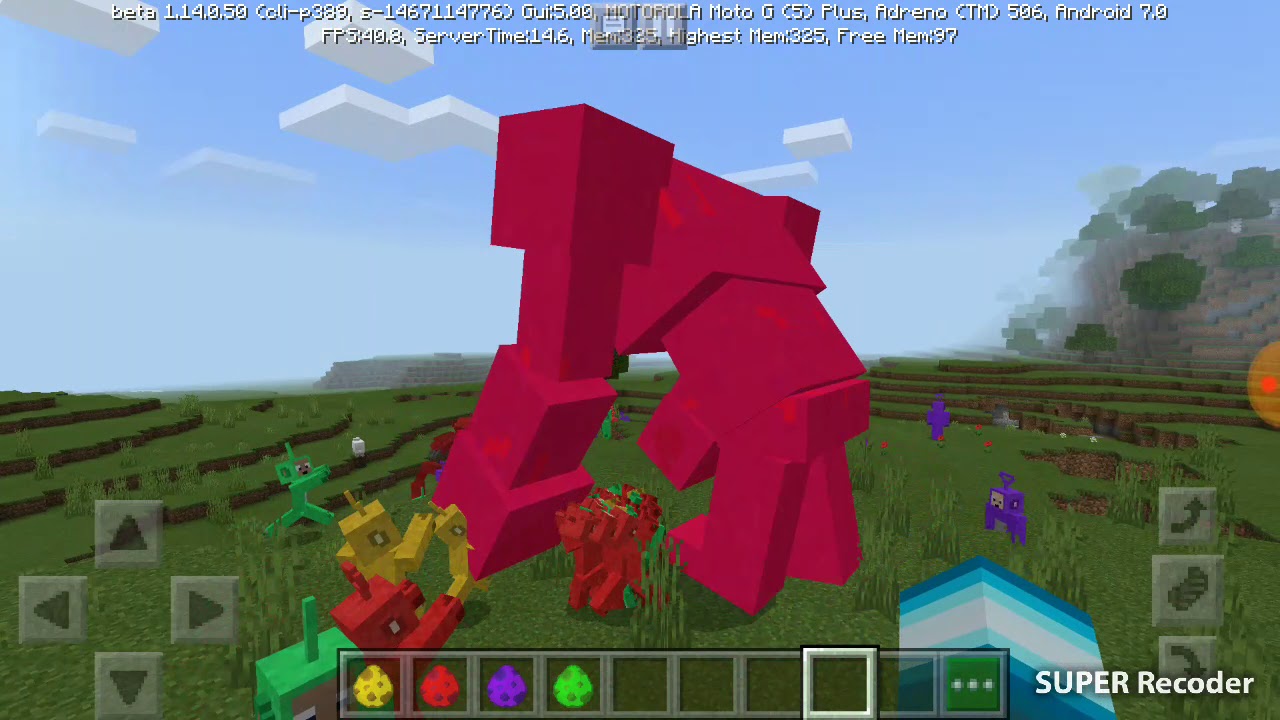 Mods Slendytubbies en Minecraft