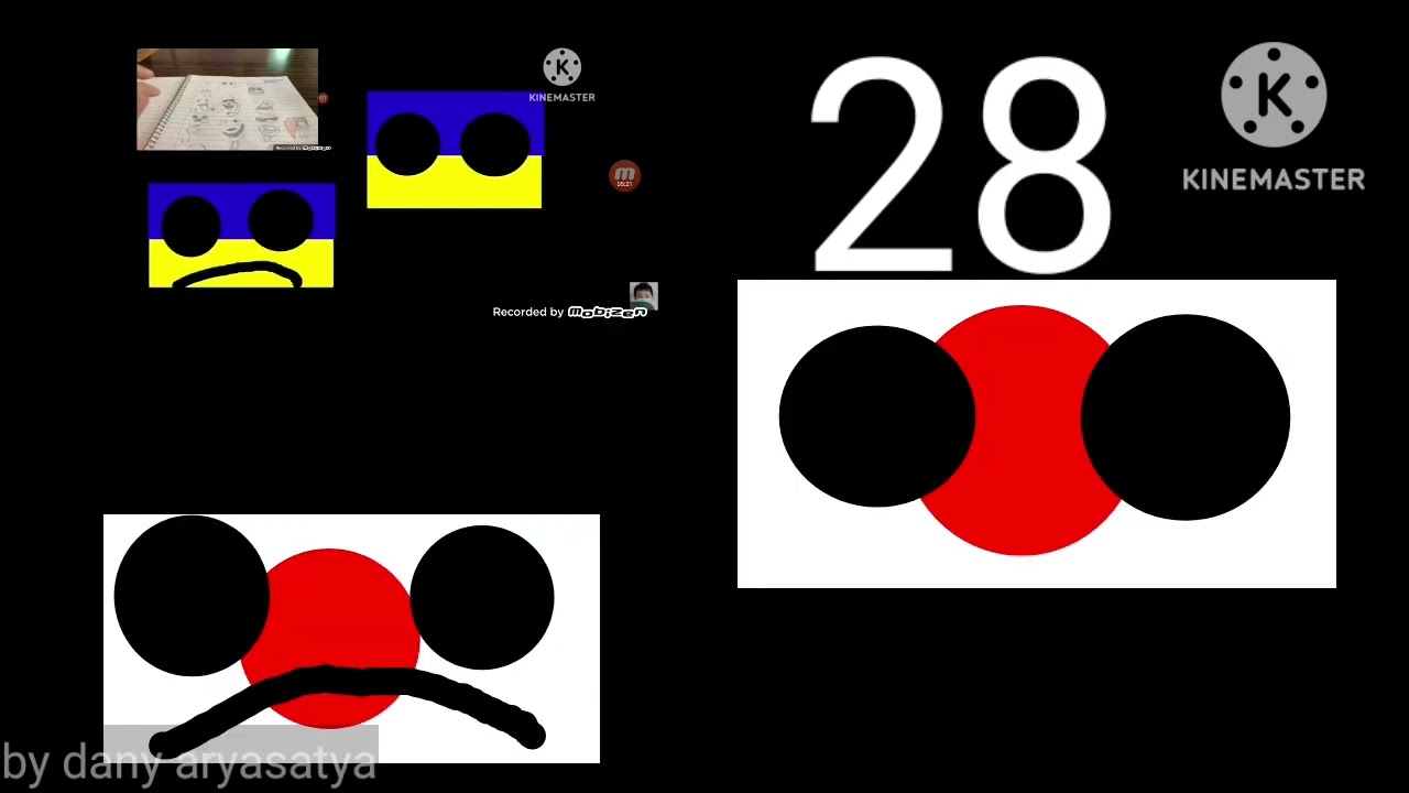 negara jepan blue Yellow Emoji Becoming Canny 150  by dany aryasatya Phase