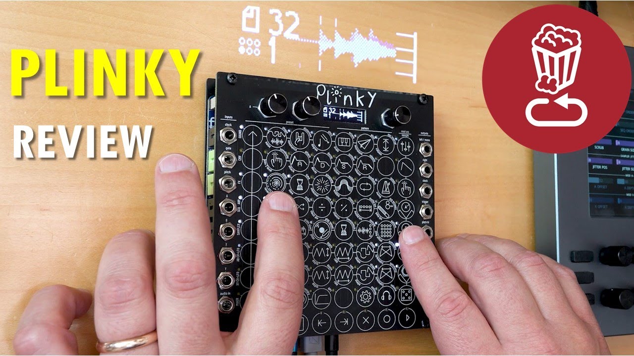 Обзор PLINKY // очаровательный портативный гранулярный и таблично-волновой синтезатор