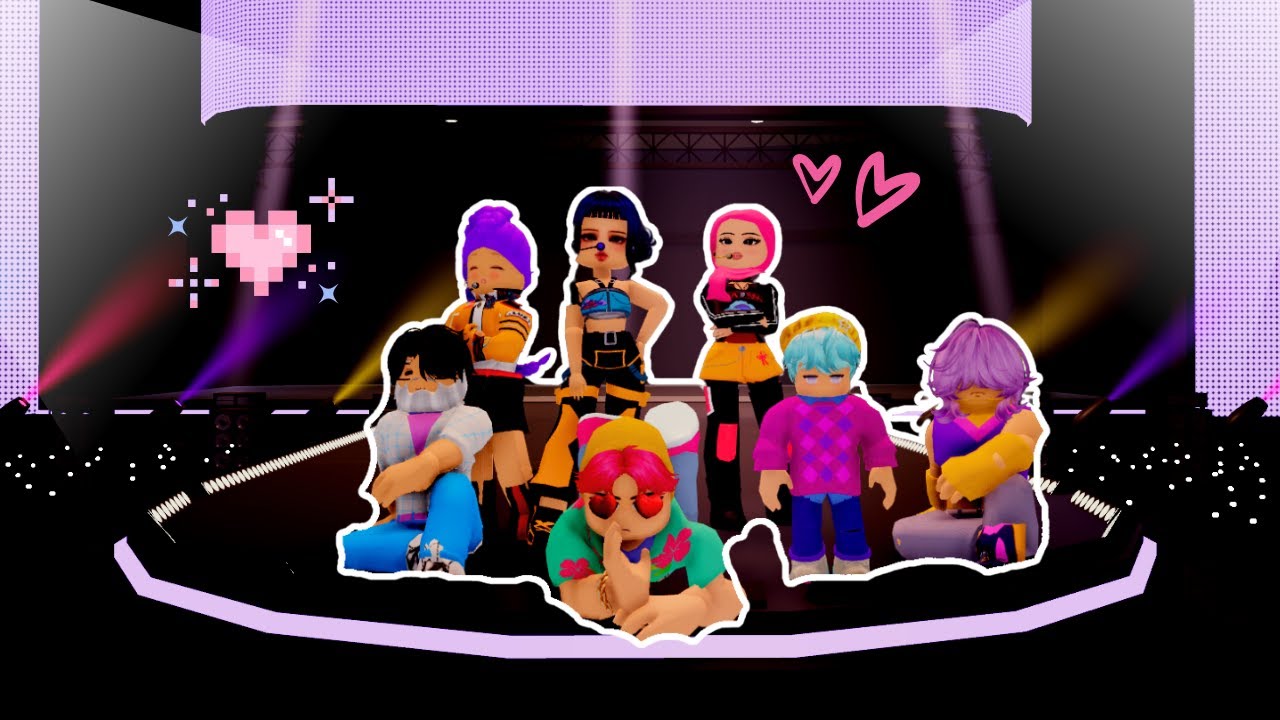 KELUARGA BOKIR JADI IDOL KOREA SEHARI 💃| 🇰🇷 BERRY AVENUE RP Roblox Indonesia