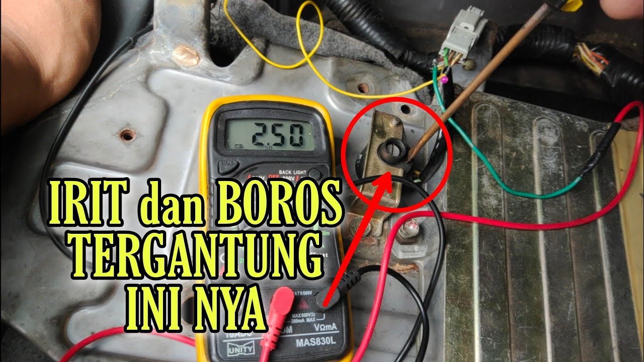 Setting CO/AFR Honda Accord Cielo Agar Tidak Boros Bahan Bakar