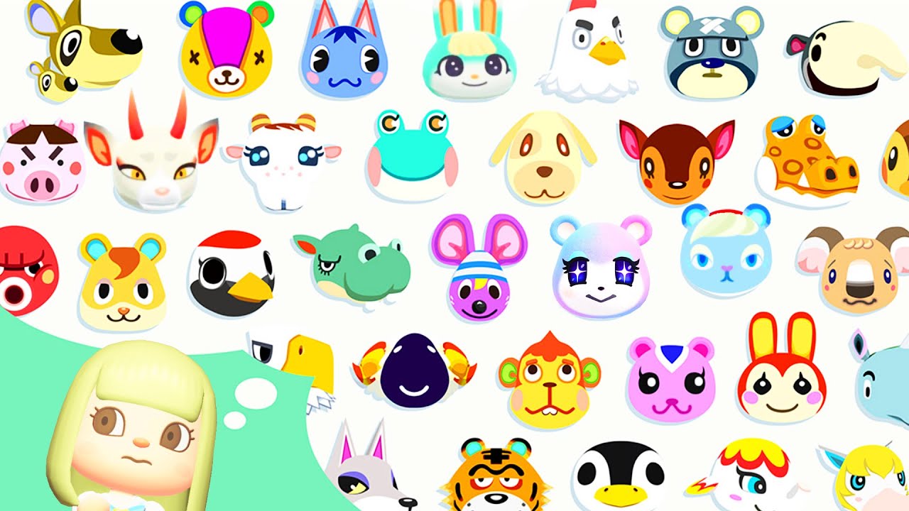 JE JUGE LES HABITANTS pour l'ANNIVERSAIRE d'ANIMAL CROSSING NEW HORIZONS! TIERS LIST part 2
