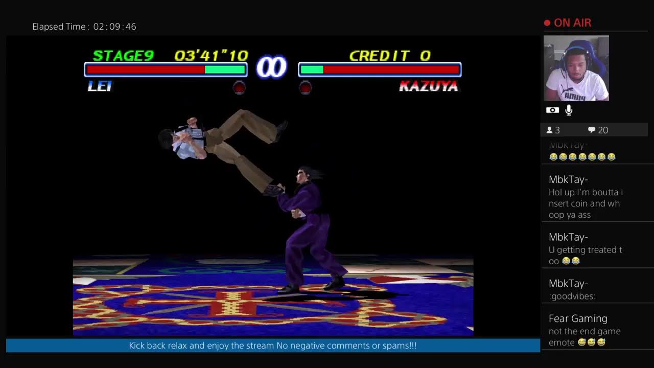 Tekken 2 PS4 all main characters playthrough (2P Outfits) ULTRA HARD DIFFICULTY