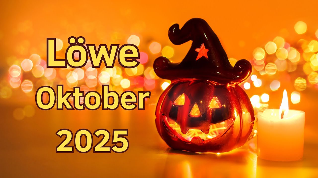 Löwe ♌️ - Oktober 2025 - Das große Blatt - Übergangsphase mit Potenzial ❤️❤️