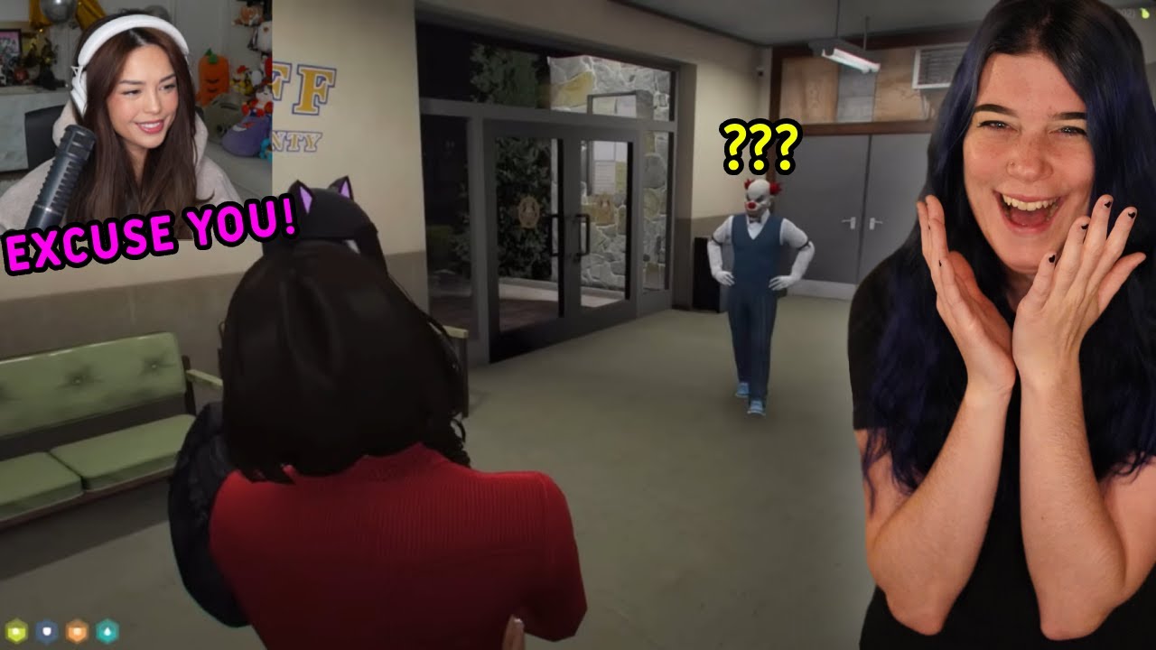 Реакция на самые смешные моменты из GTA RP с Валькирией | NoPixel 4.0 GTA RP