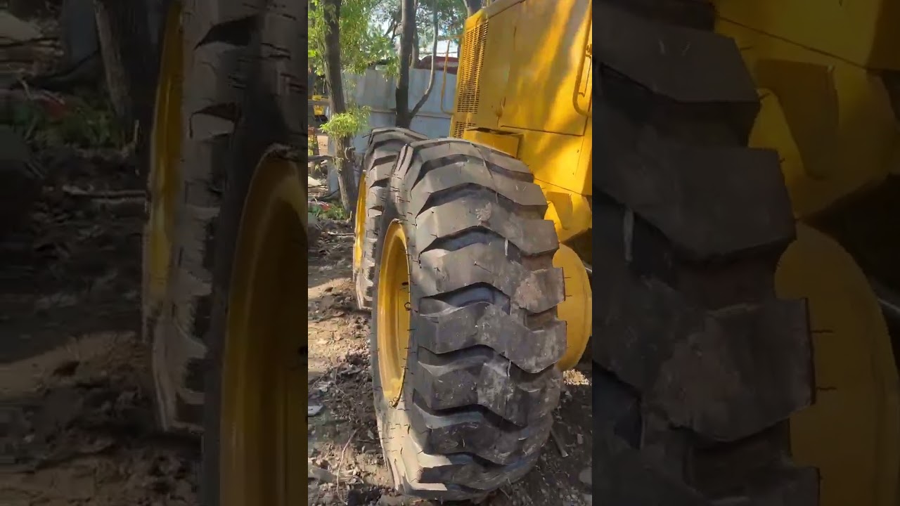 used Refurbished motor grader  low price for sale