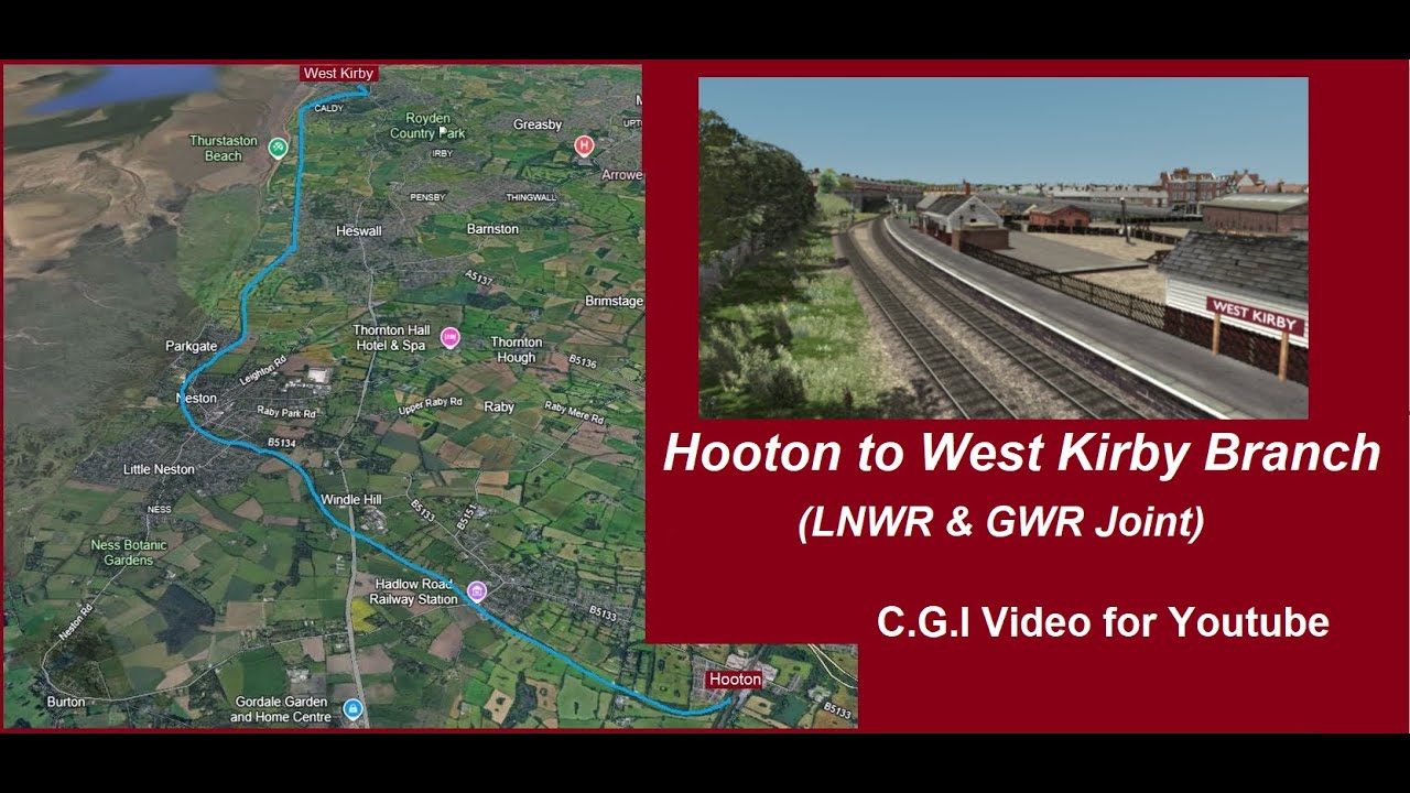 Hooton  West Kirby Railway