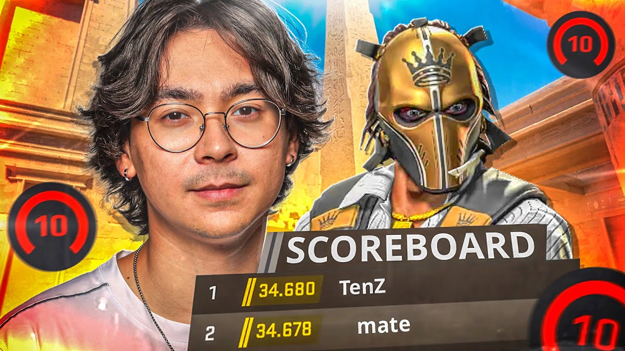 TENZ IS GETTING INSANE AT CS2 !!!