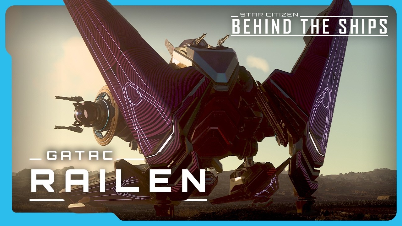 Star Citizen | Behind the Ships: Gatac Railen