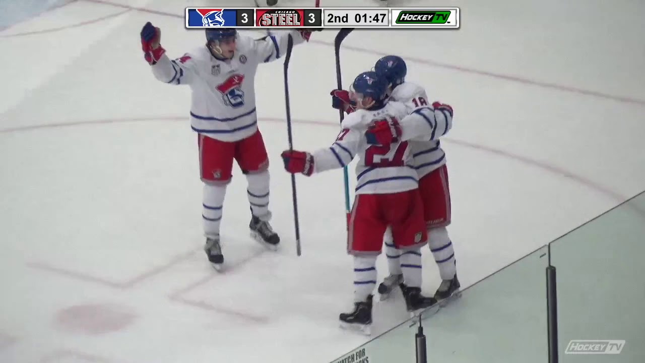 Des Moines Buccaneers vs. Chicago Steel February 1, 2020