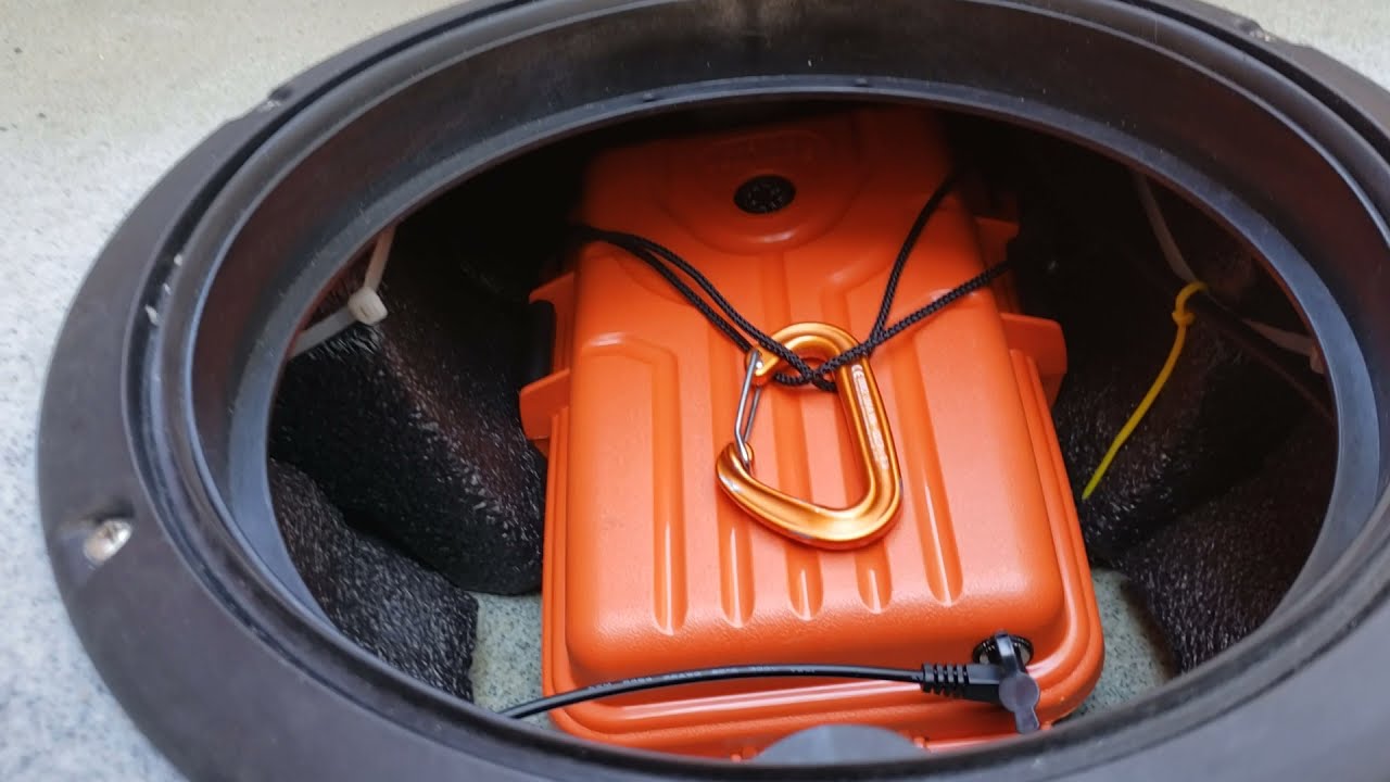 Compact Lithium Battery for Kayak Depth Finder