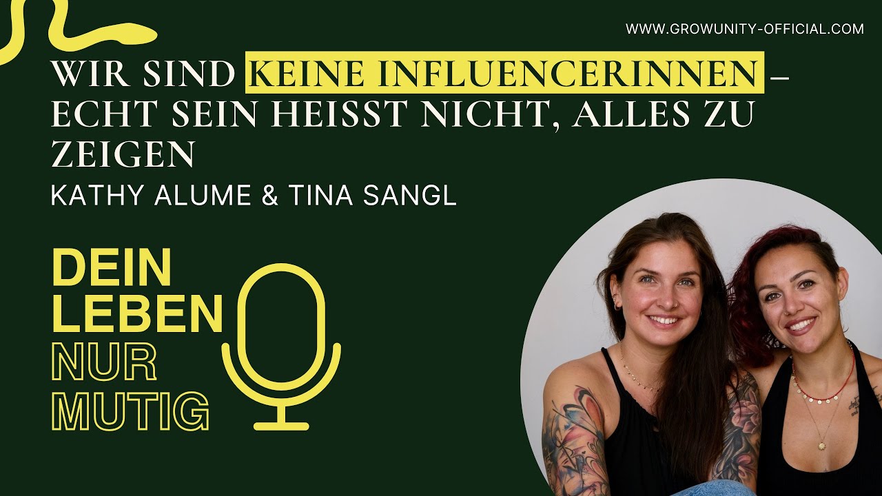 # 044 Wir sind keine Influencerinnen – echt sein heißt nicht, alles zeigen
