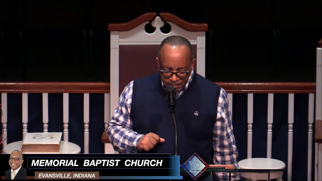 Wednesday Bible Study