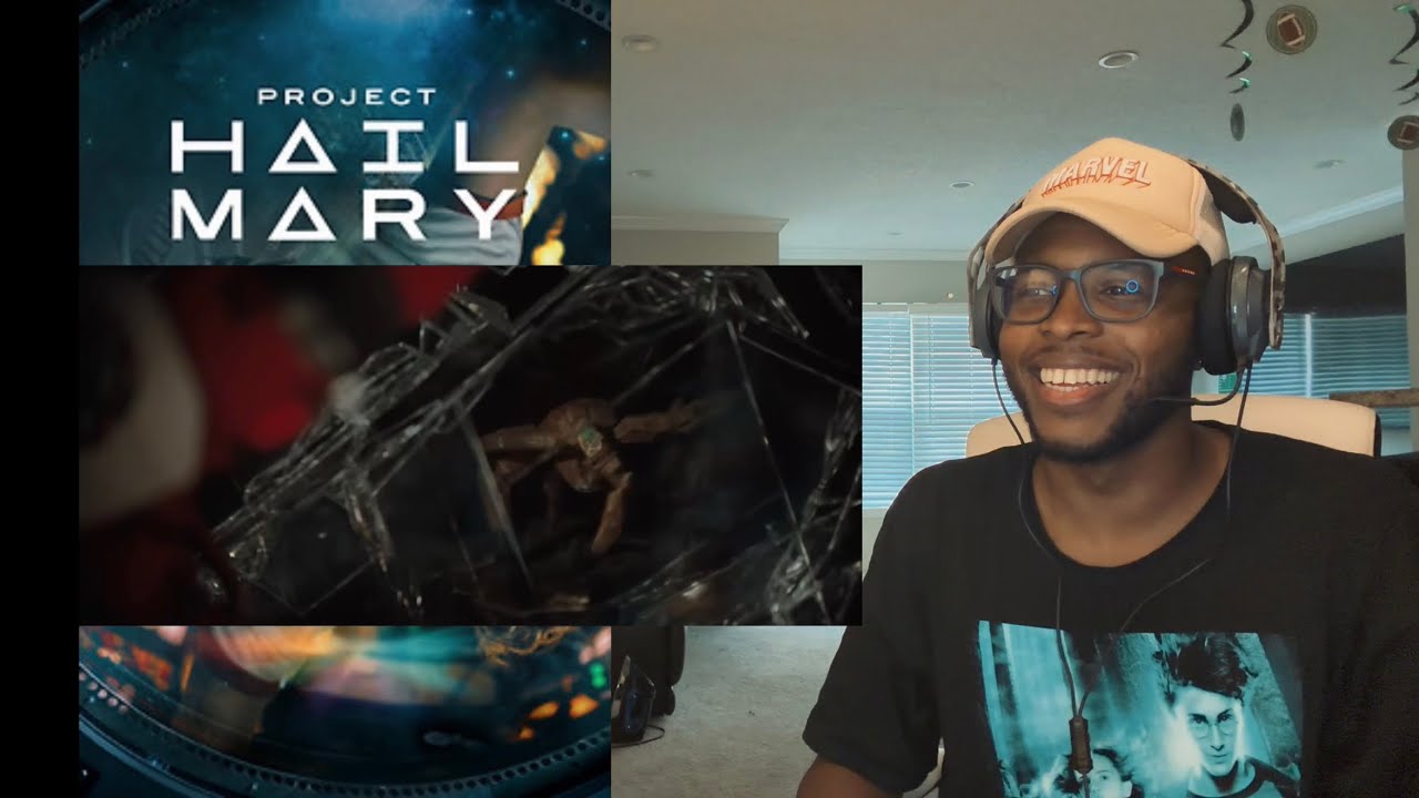 A.T.E Sham reacts to “PROJECT HAIL MARY” Final Trailer!