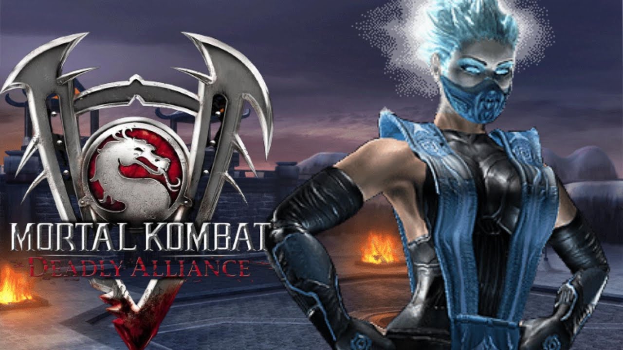 Mortal Kombat Deadly Alliance (GBA) — прохождение Frost