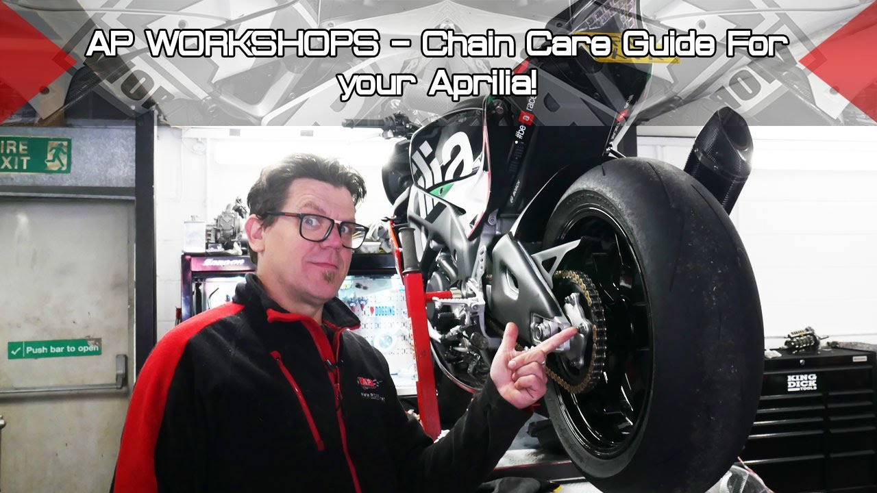 AP Workshops - Chain Lube Demonstration