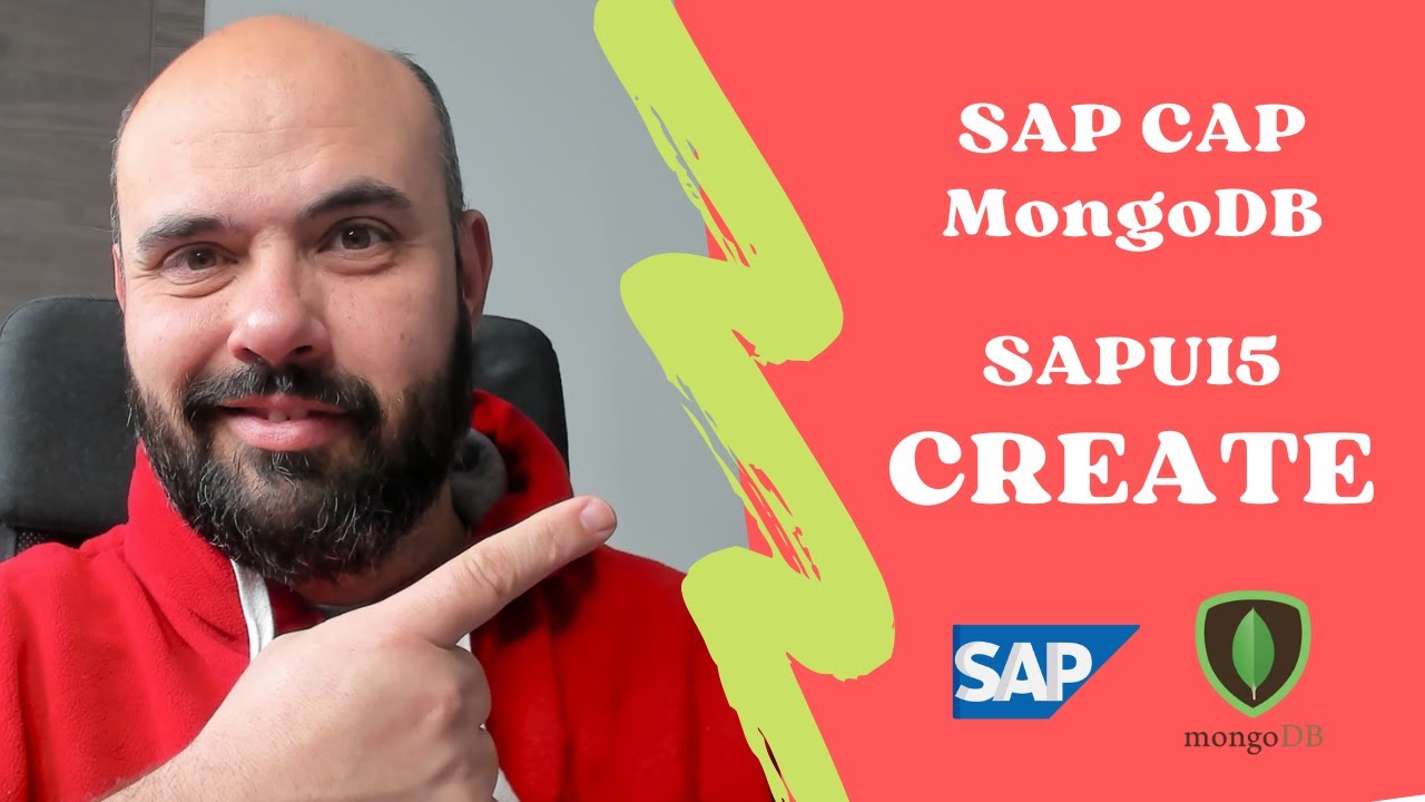 SAP CAP y MongoDB: SAPUI5 - Crear entidad