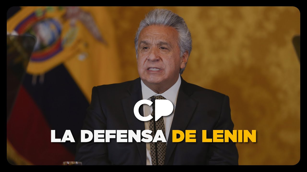 El abogado de Lenin Moreno antes del juicio.