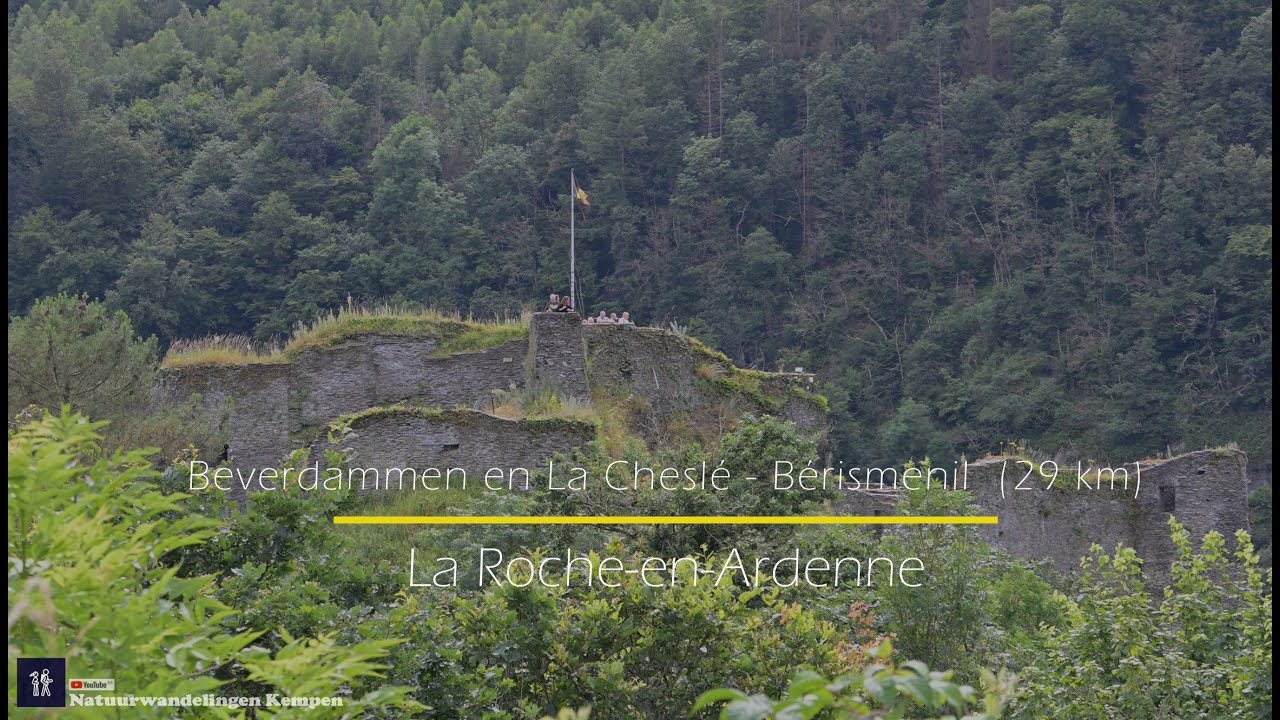 Wandeling in La Roche-en-Ardenne