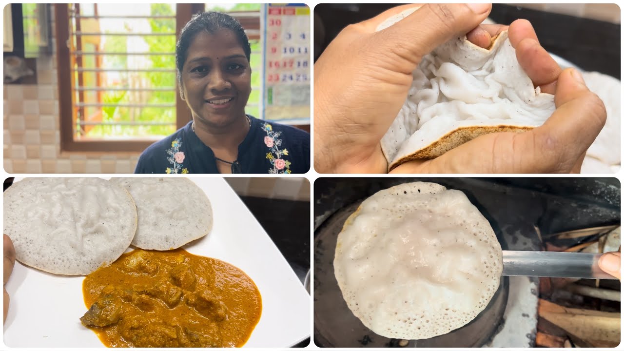 Kali 2 Item Pardh Yeth Soft Kappa Rotti Malpoli 👌❤️ | Kori Sar da Otugu Panthina Combination 😋