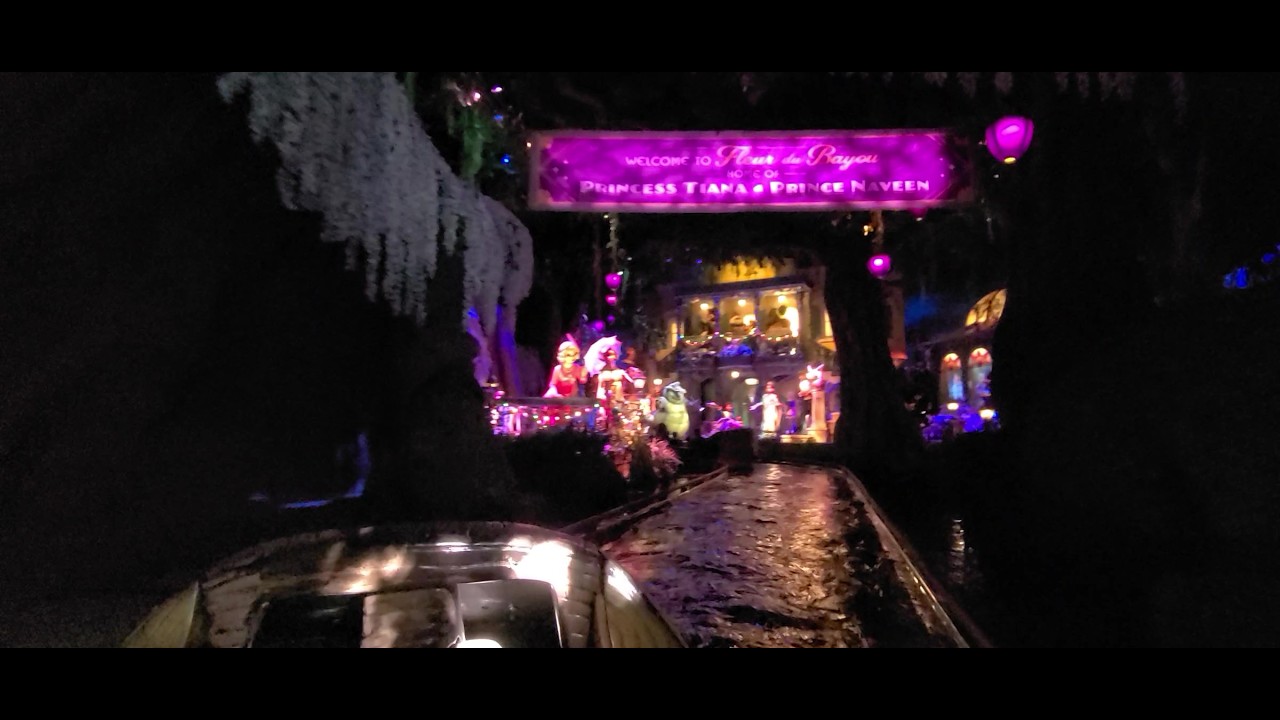 LA VLOG 50 - Tiana's Bayou Adventure @ Disneyland. 02/25/26.