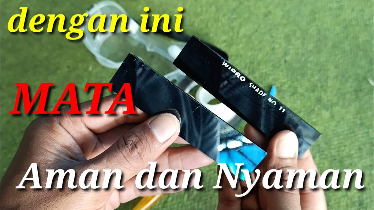 Kaca Mata Las dan Gerinda Jadi 1