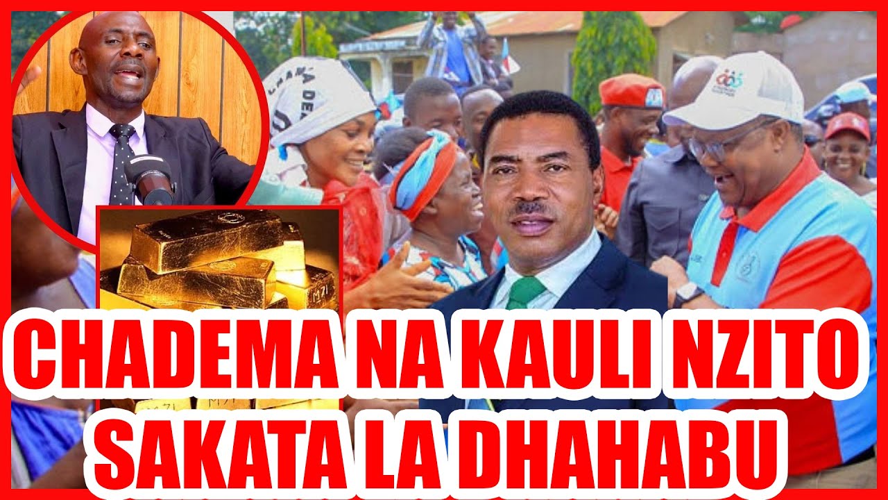 BALAA SAKATA LA DHAHABU KUUZWA WAFICHULIWA/MICHANGO YA LISSU KAULI YATOLEWA WAKILI AGEUKA MBOGO