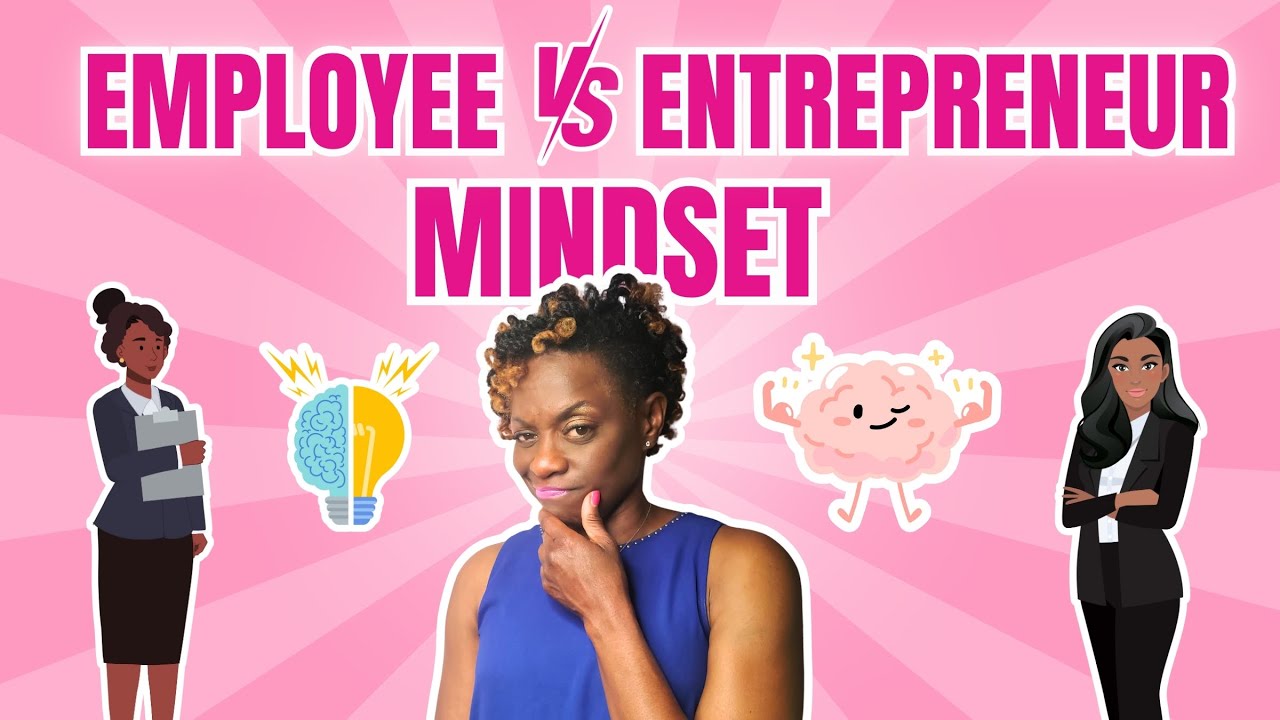 Transform From Employee To Entrepreneur Mindset