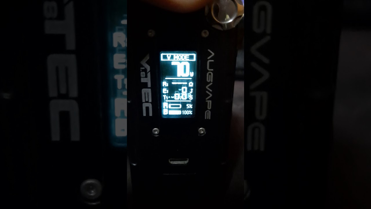 Augvape Vtec 1.8 problem