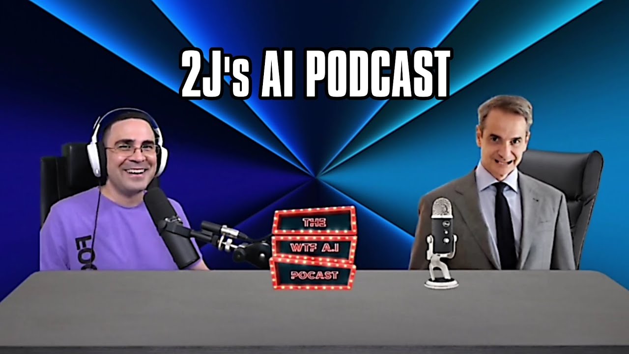 Φάσεις που δεν έβαλε ο 2J στο AI Podcast video