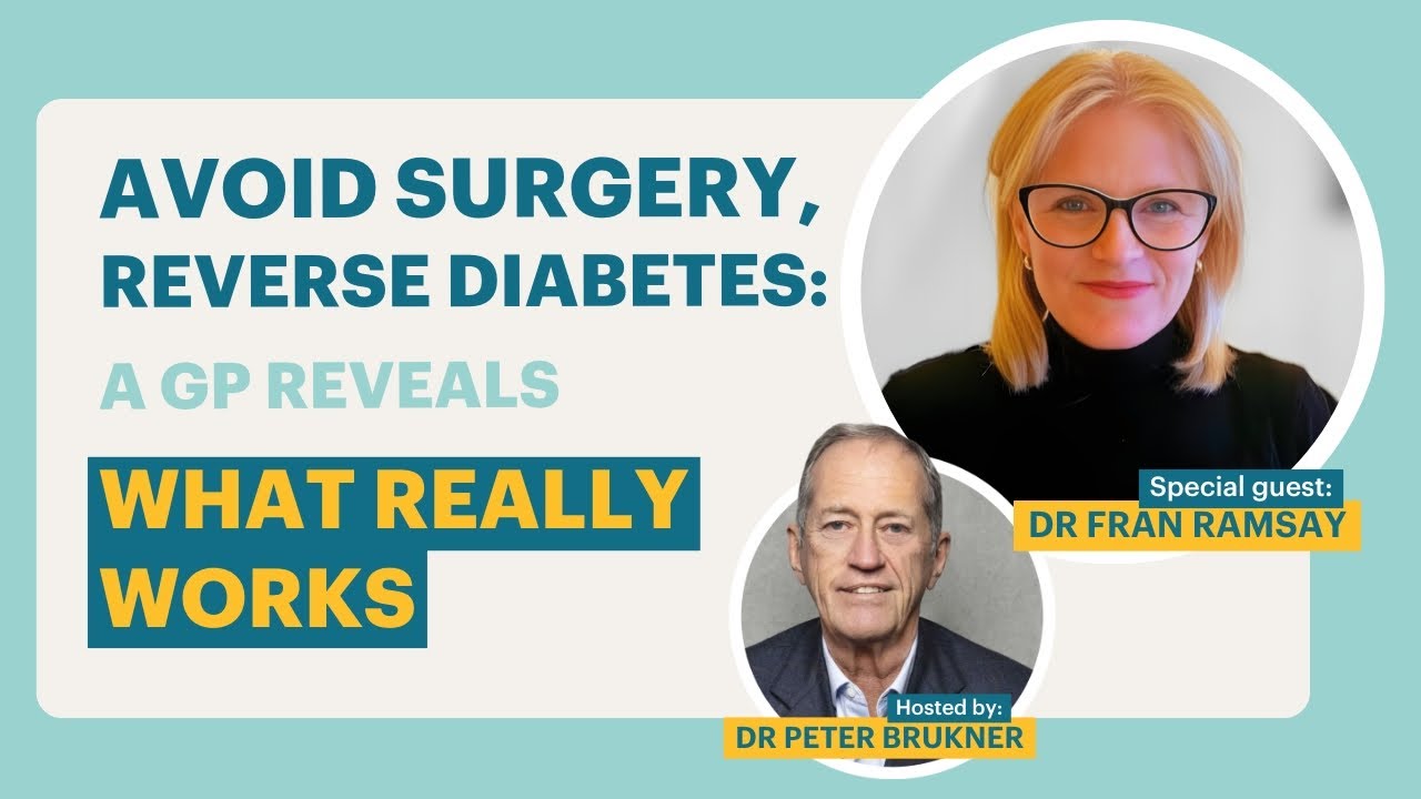 Obesity isn’t your fault (this is what drives weight gain) with Dr Fran Ramsay and Dr Peter Brukner