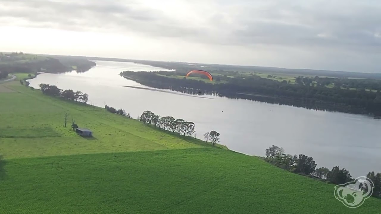 🤟 Nowhere Fast WIDESCREEN 🤟 Paramotor PPG Australia 