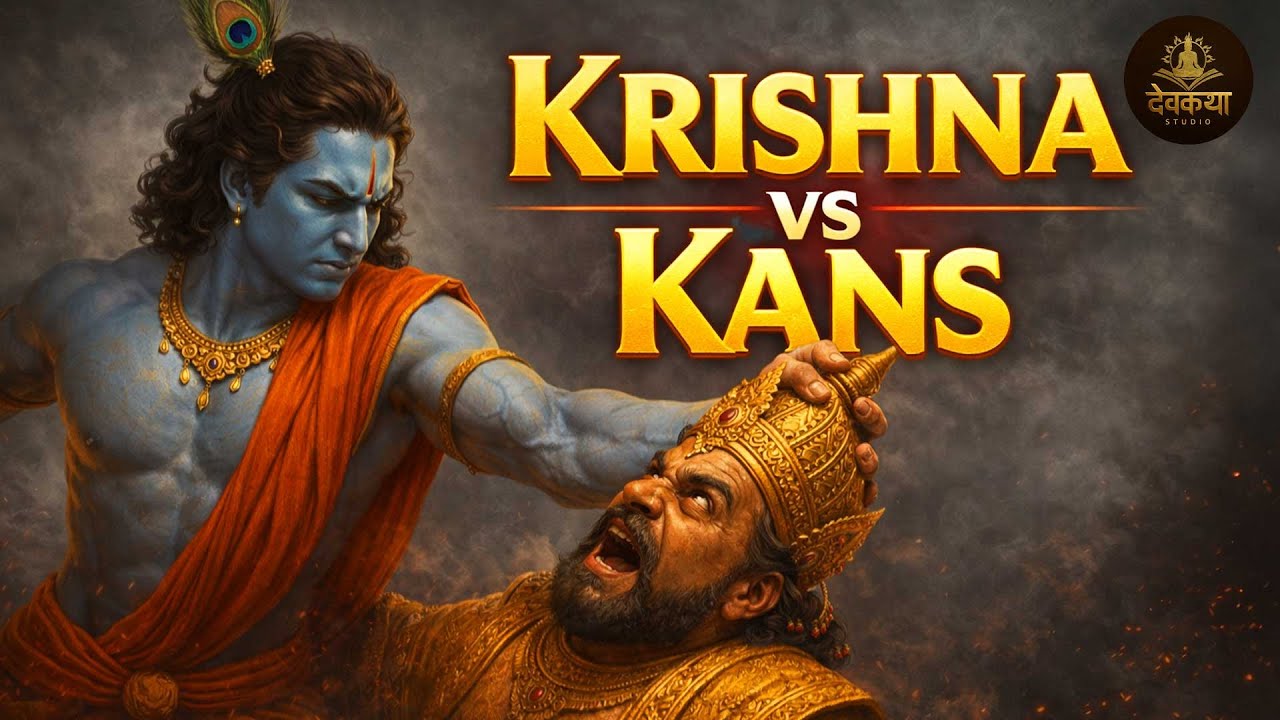 Krishna Defeats Kans | The Epic End of Evil in Mathura | Shri Krishna vs Kans Full Story