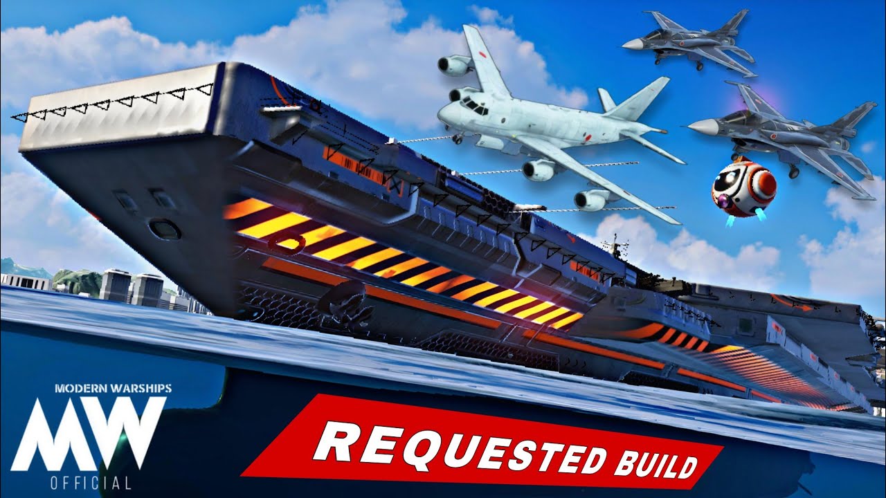 Very Worth & best requested build🔥CN Type 004 in action😎 - Modern Warships