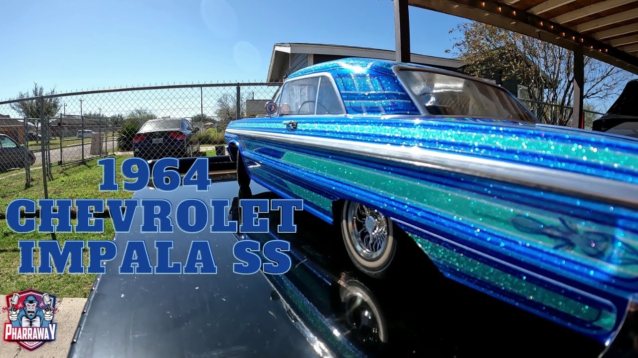 Redcat SixtyFour RC Lowrider (1964 Chevrolet Impala SS) кастом
