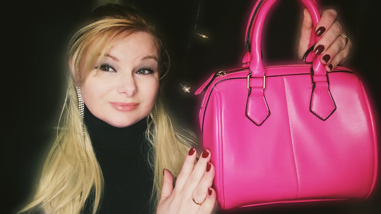 PURSE COLLECTION 👛 Shopping Channel Purse Seller : SOFT SPOKEN ASMR roleplay!