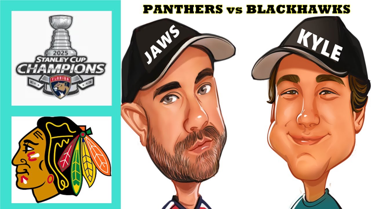 Florida Panthers vs Chicago Blackhawks Watch Party Stream