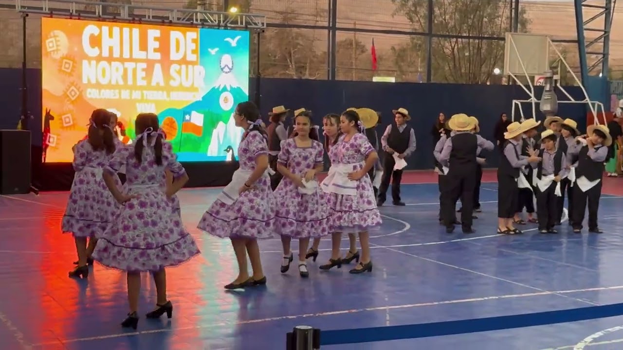 Fiestas patrias séptimo básico A 2025 