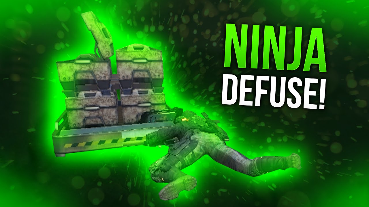 Ninja Defuses! - Funny Moments - Black Ops 3 (Deutsch/German)