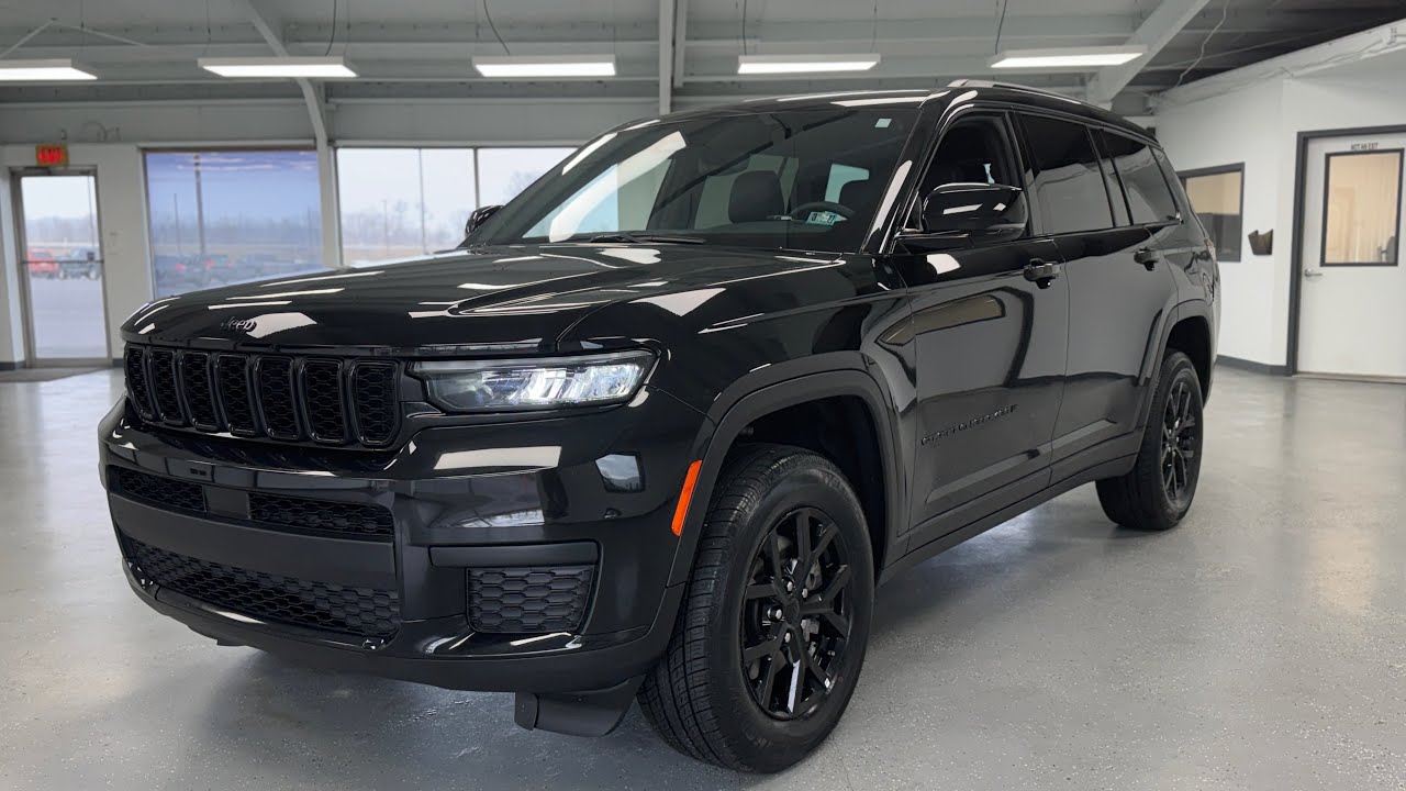 Jeep Grand Cherokee L Altitude 2024 года (номер модели: UQ527230) #relyonata |@RelyOnATA